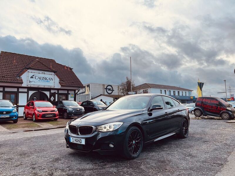 Schwarz Gebraucht 2014 BMW 330 Gran Turismo Sport Line Limousine | 14.750 € (Fairer Preis) - Bild 1/4