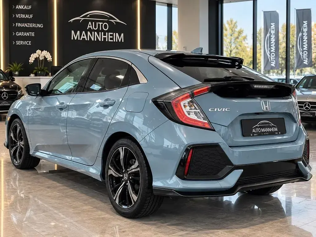 Gebraucht Honda Civic Elegance 129 PS (94 kW) 2017 Grau Limousine