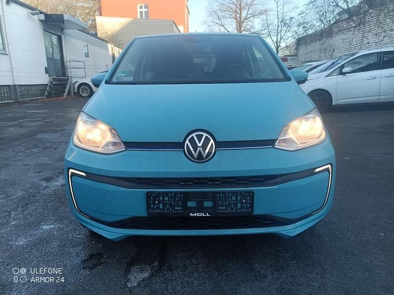 Gebraucht VW e-up! United 61 kW (83 PS) 2021 Blau Kleinwagen