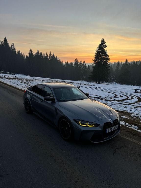 Silber Gebraucht 2022 BMW M3 Competition Edition Limousine | 67.000 € (Guter Preis) - Bild 1/3