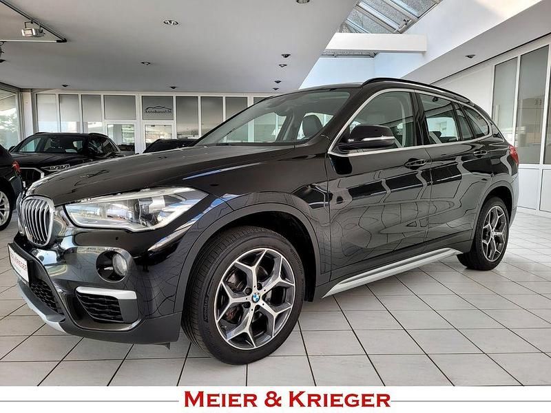 Gebraucht BMW X1 xLine 150 PS (110 kW) 2018 Schwarz SUV