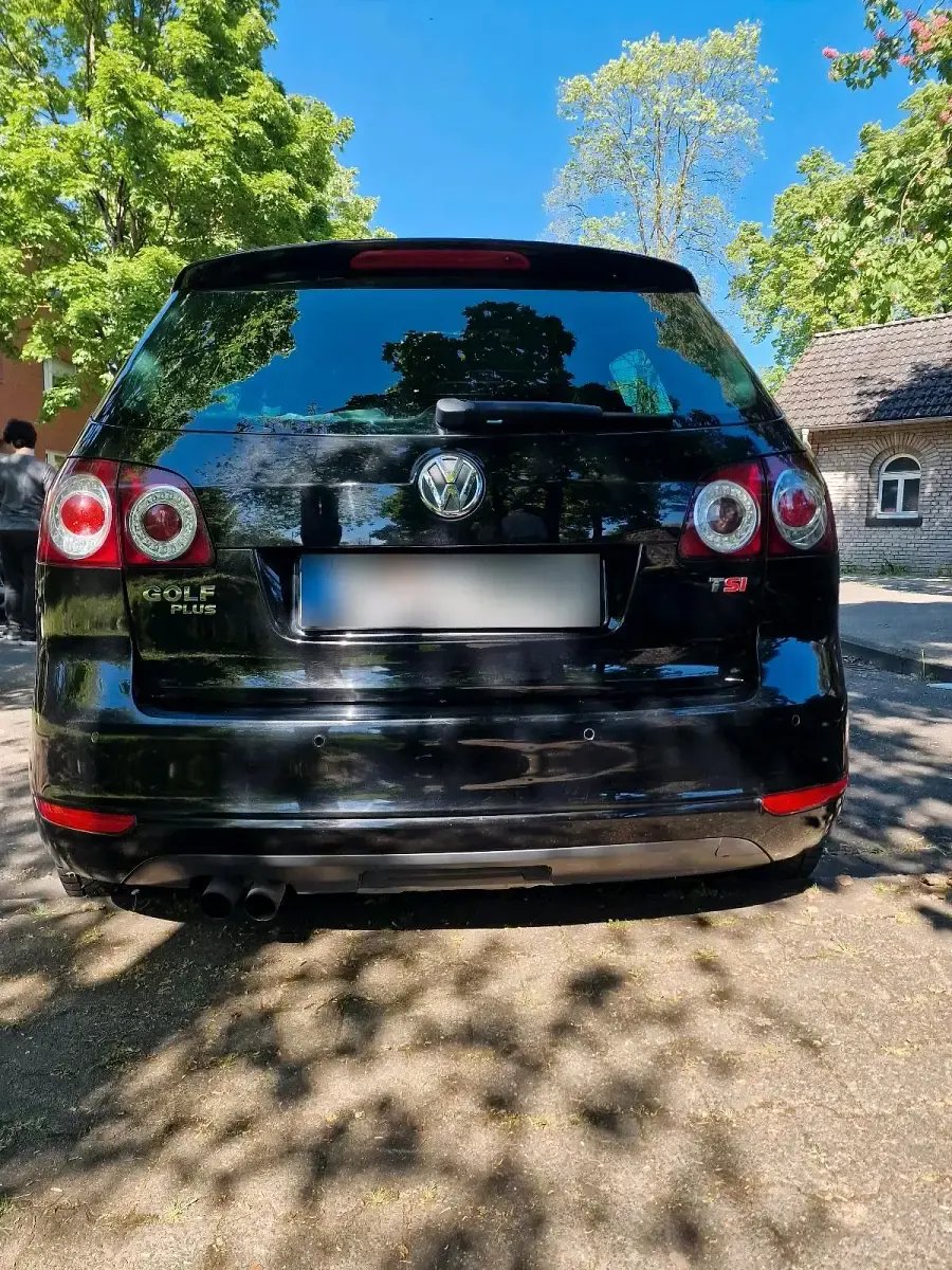 Gebraucht VW Golf Plus Cross 160 PS (117 kW) 2010 Schwarz Kombi