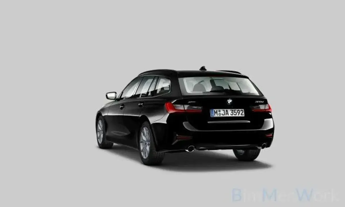Gebraucht BMW 320 Sport Line 190 PS (139 kW) 2021 Schwarz Kombi