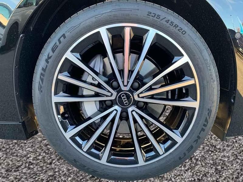Nowe Audi A6 e-tron S-Line 314 kW (428 KM) 2026 Czarny Kombi