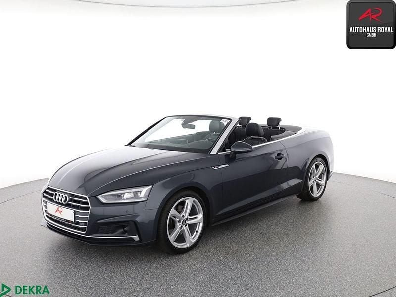 Gebraucht Audi A5 Cabriolet S-Line 190 PS (139 kW) 2018 Grau (metallic) Cabrio