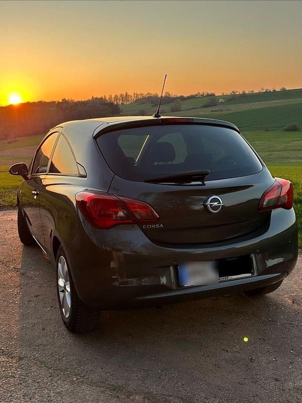 Gebraucht Opel Corsa drive 69 PS (50 kW) 2016 Grau Kleinwagen