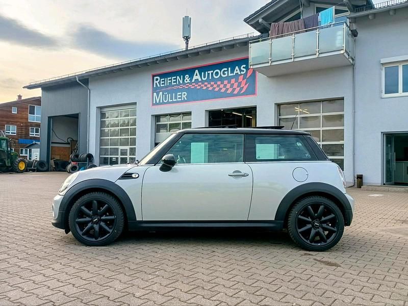 Usata Mini Cooper 120 CV (88 kW) 2011 Argento Utilitaria