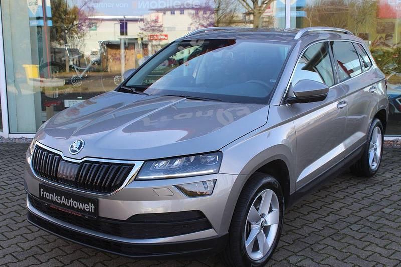 Gebraucht Skoda Karoq Style 150 PS (110 kW) 2017 Beige SUV