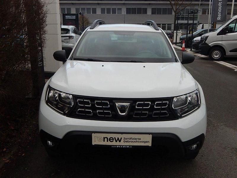 Gebraucht Dacia Duster Comfort 116 PS (85 kW) 2021 Arktisweiss SUV