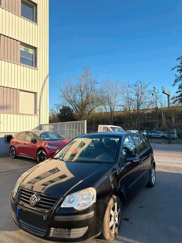 Second-hand VW Polo 60 CP (44 kW) 2007 Negru Hatchback