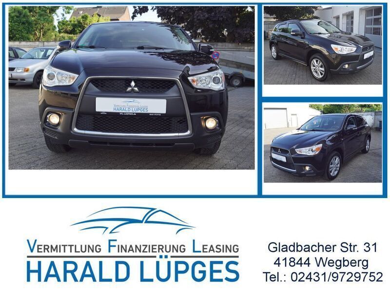 Pantherschwarz (p) Gebraucht 2010 Mitsubishi ASX Edition SUV | 9.950 € (Etwas zu teuer) - Bild 1/4