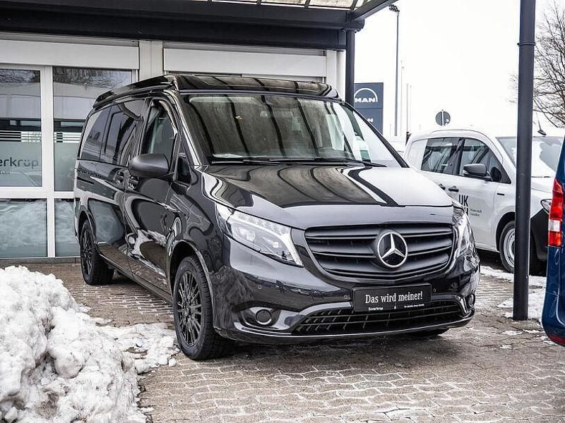 Second-hand Mercedes Vito 237 CP (174 kW) 2024 Gri Van