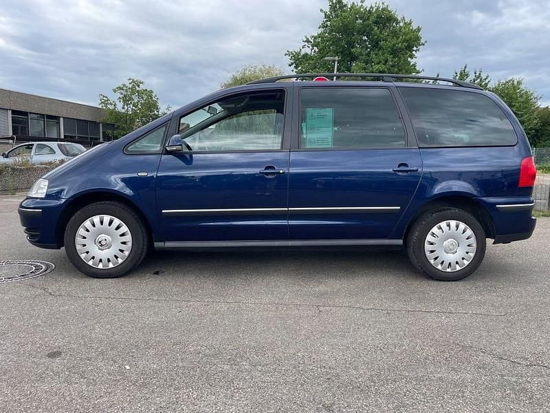 Gebraucht VW Sharan Comfortline 116 PS (85 kW) 2005 Blau Van / Kleinbus