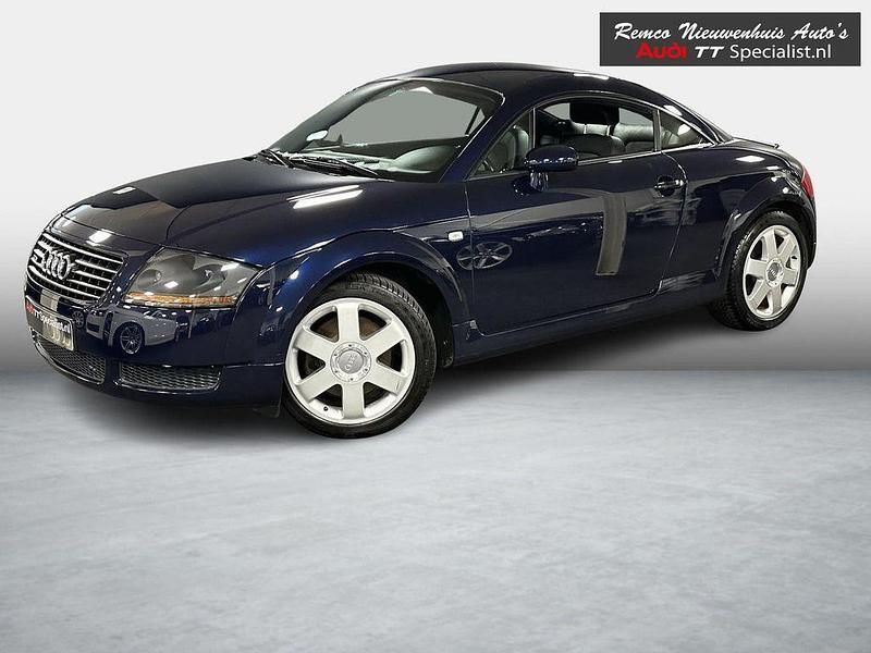 Blau Gebraucht 2002 Audi TT Performance | 21.750 € - Bild 1/4