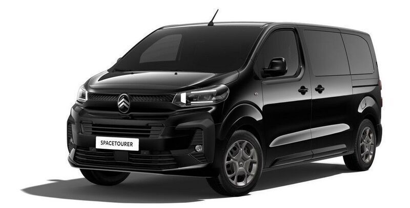 Schwarz Neu 2025 Citroën Spacetourer Van | 39.890 € (Guter Preis) - Bild 1/4
