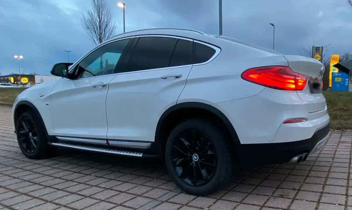 Gebraucht BMW X4 258 PS (189 kW) 2015 Weiß SUV