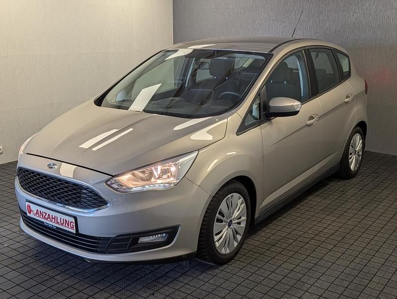 Beige Gebraucht 2016 Ford C-MAX Van / Kleinbus | 9.890 € (Guter Preis) - Bild 1/4