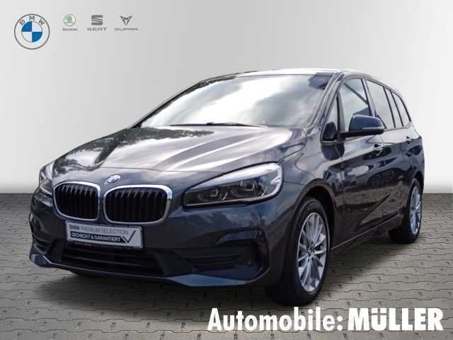 Mineralgrau metallic Gebraucht 2021 BMW 218 Gran Tourer Advantage Van / Kleinbus | 19.970 € (Fairer Preis) - Bild 1/4