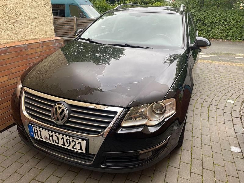 Schwarz Gebraucht 2006 VW Passat Kombi | 3.490 € (Fairer Preis) - Bild 1/4