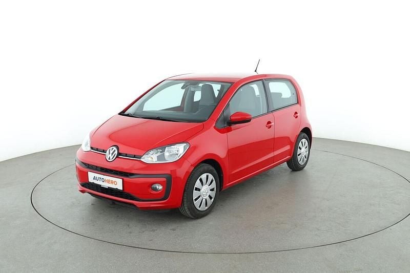 Rot Gebraucht 2017 VW up! move up! Kleinwagen | 8.990 € (Fairer Preis) - Bild 1/3