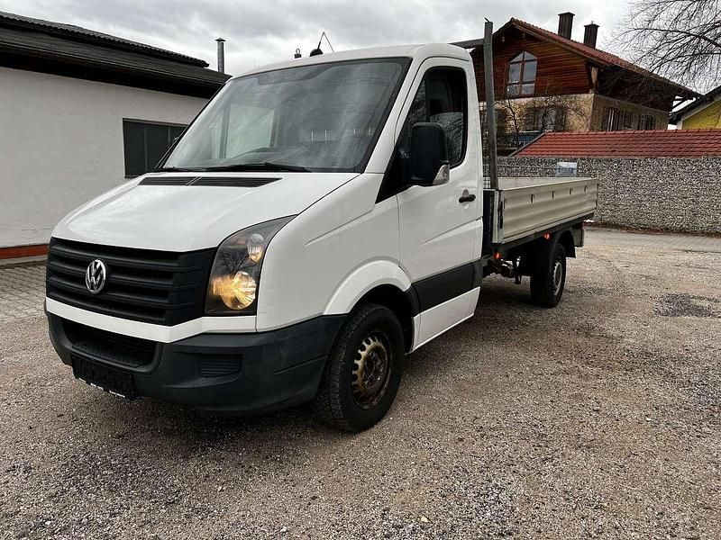 Gebraucht VW Crafter 143 PS (105 kW) 2013 Candyweiß Van