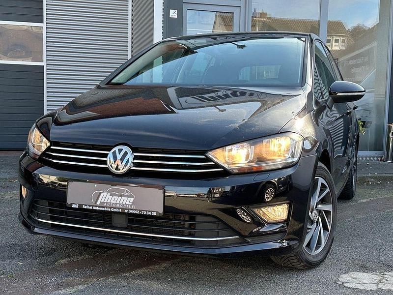 Schwarz Gebraucht 2017 VW Golf Sportsvan Van / Kleinbus | 12.950 € (Guter Preis) - Bild 1/4