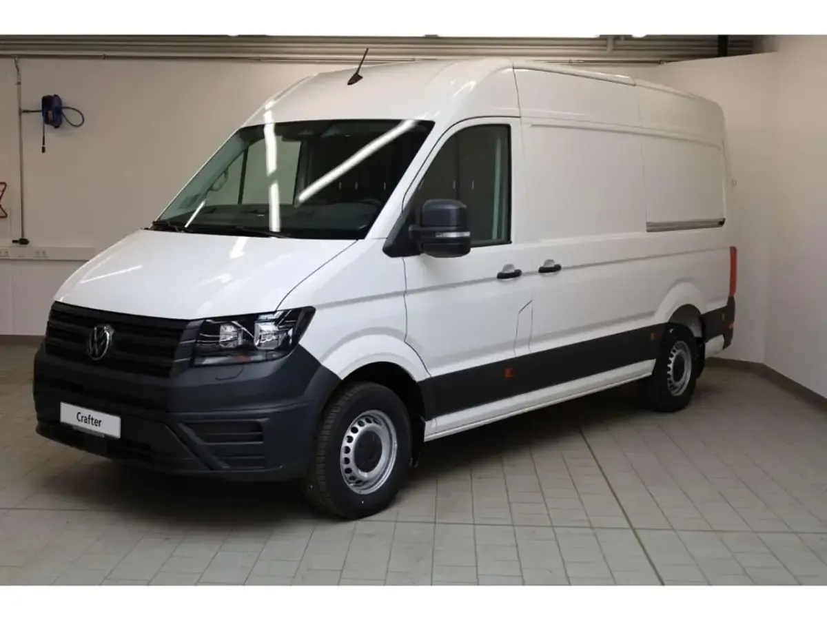 Neu VW Crafter 140 PS (102 kW) 2026 Candyweiß Van