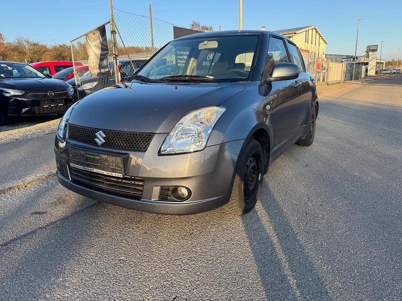Gebraucht Suzuki Swift 95 PS (69 kW) 2006 Grau Kleinwagen