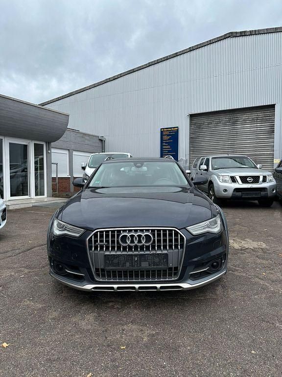 Gebraucht Audi A6 Allroad 218 PS (160 kW) 2015 Blau Kombi