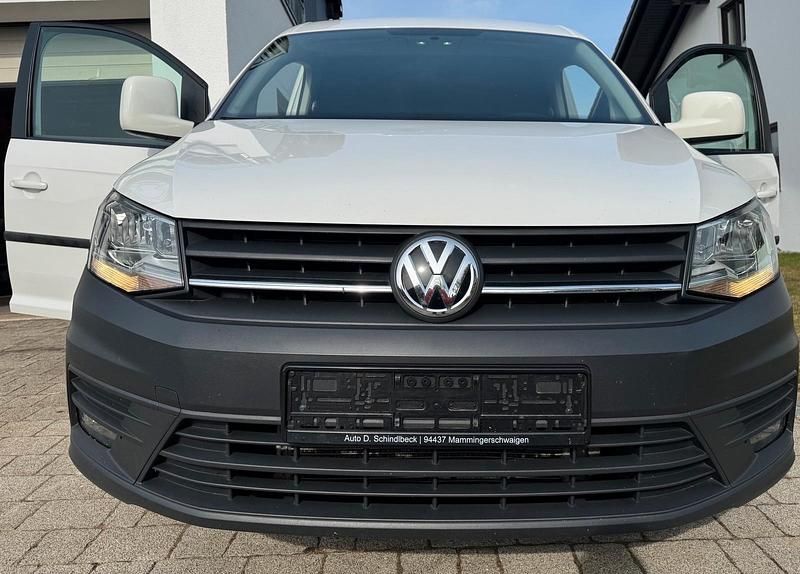 Gebraucht VW Caddy 2018 Weiß Van / Kleinbus