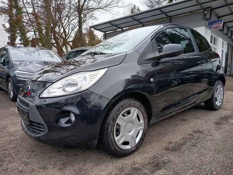 Gebraucht Ford Ka Titanium X 69 PS (50 kW) 2009 Schwarz Kleinwagen