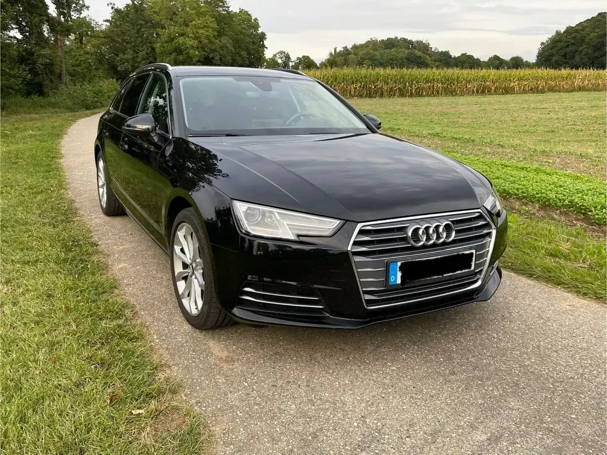 Gebraucht Audi A4 Sport 190 PS (139 kW) 2017 Schwarz Kombi