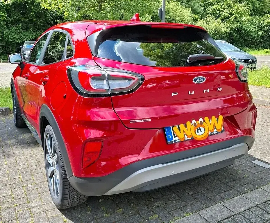 Gebraucht Ford Puma Titanium 120 PS (88 kW) 2023 Rot SUV