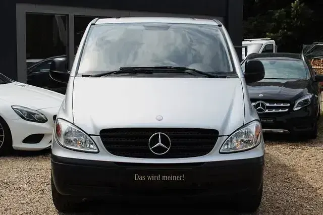 Gebraucht Mercedes Viano 116 PS (85 kW) 2009 Silber Van / Kleinbus