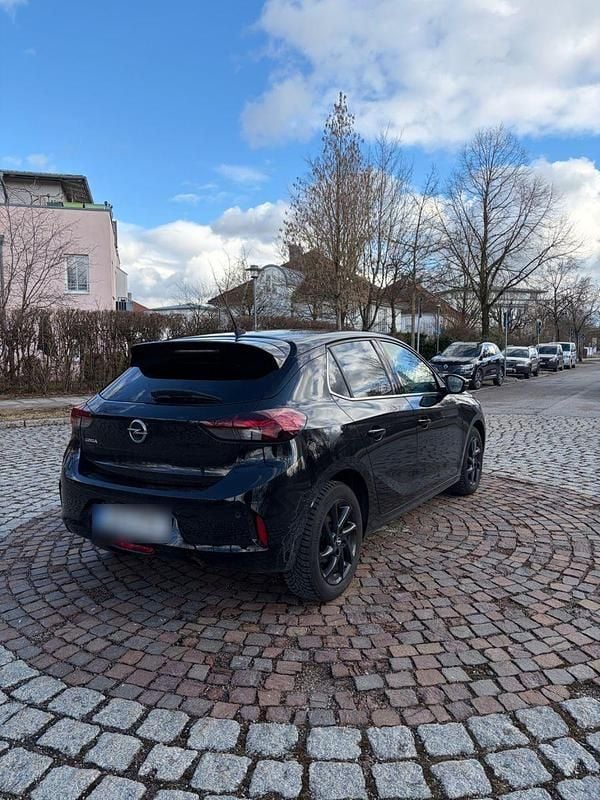Gebraucht Opel Corsa Elegance 101 PS (74 kW) 2020 Schwarz Kleinwagen