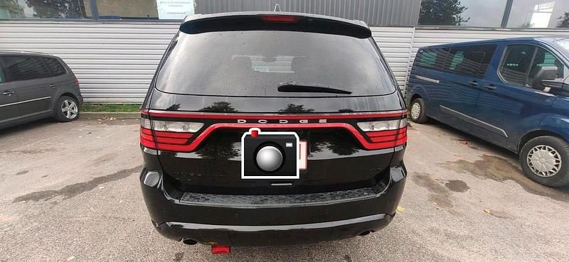 Usado Dodge Durango 295 HP (216 kW) 2017 Preto SUV