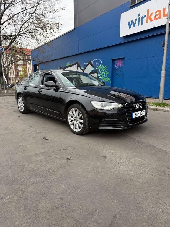Second-hand Audi A6 204 CP (150 kW) 2013 Negru Berlinǎ