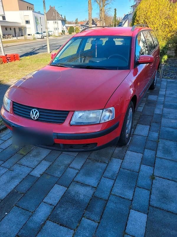 Gebraucht Audi A4 150 PS (110 kW) 1998 Rot Kombi
