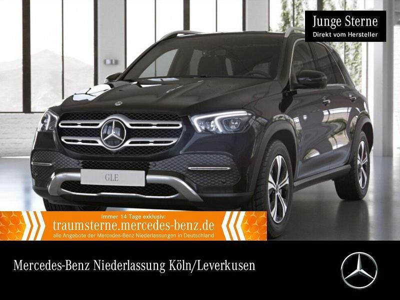 Schwarz Gebraucht 2022 Mercedes GLE350e Night SUV | 59.990 € (Etwas zu teuer) - Bild 1/3