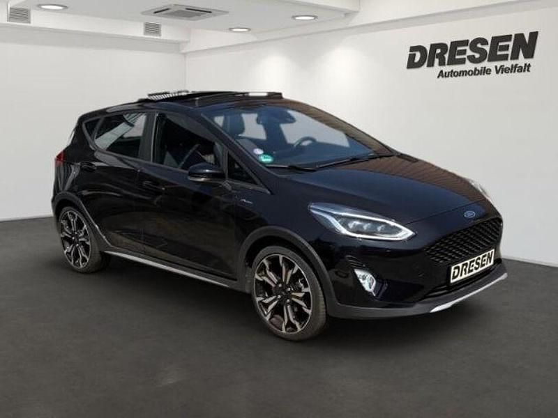 Gebraucht Ford Fiesta Active X 125 PS (91 kW) 2020 Schwarz Kleinwagen