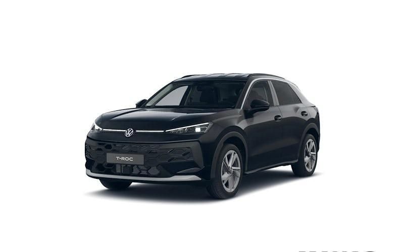 Neu VW T-Roc Life 150 PS (110 kW) 2026 Schwarz SUV