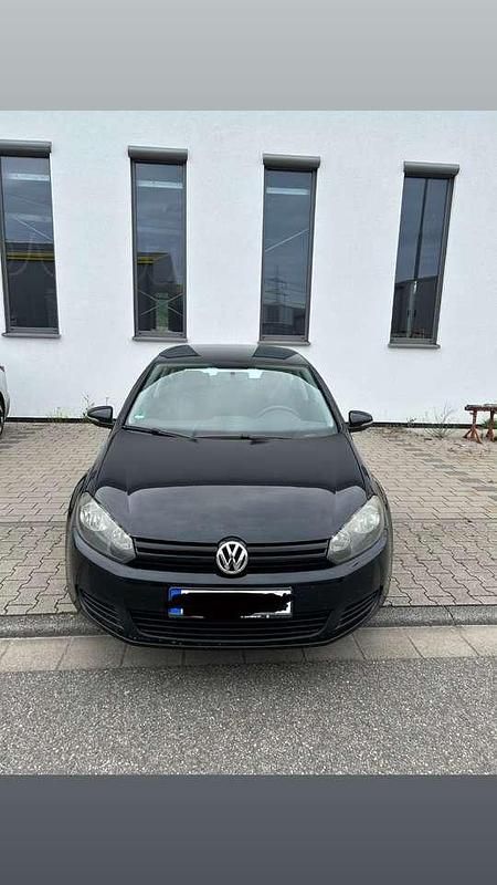 Schwarz Gebraucht 2009 VW Golf VI Limousine | 2.699 € (Guter Preis) - Bild 1/4