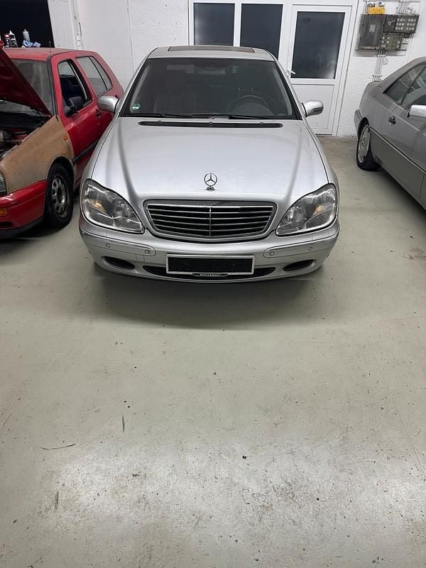 Silber Gebraucht 2001 Mercedes S500 Limousine | 4.750 € (Fairer Preis) - Bild 1/4