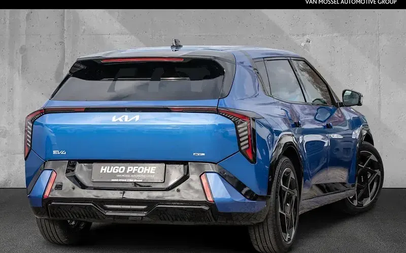 Neu Kia EV4 GT-Line 150 kW (204 PS) 2025 Blau Limousine
