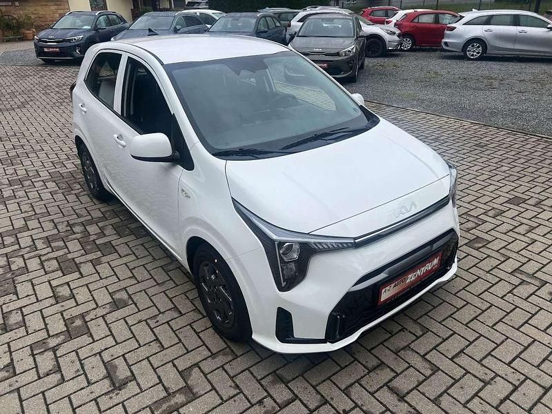 (ud)clear white Gebraucht 2024 Kia Picanto Vision Kleinwagen | 15.490 € (Guter Preis) - Bild 1/4