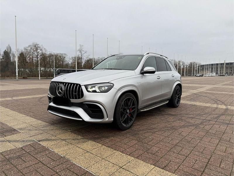 Silber Gebraucht 2021 Mercedes GLE63 AMG AMG SUV | 85.450 € (Fairer Preis) - Bild 1/4