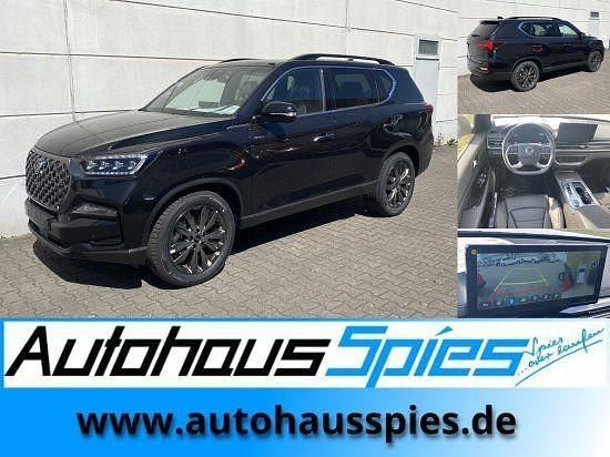 Space black metallic lak Gebraucht 2025 Ssangyong (KGM) Rexton SUV | 45.990 € (Teuer) - Bild 1/3