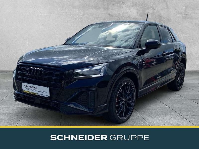 Mythosschwarz metallic Gebraucht 2023 Audi Q2 S-Line SUV | 33.890 € (Fairer Preis) - Bild 1/4