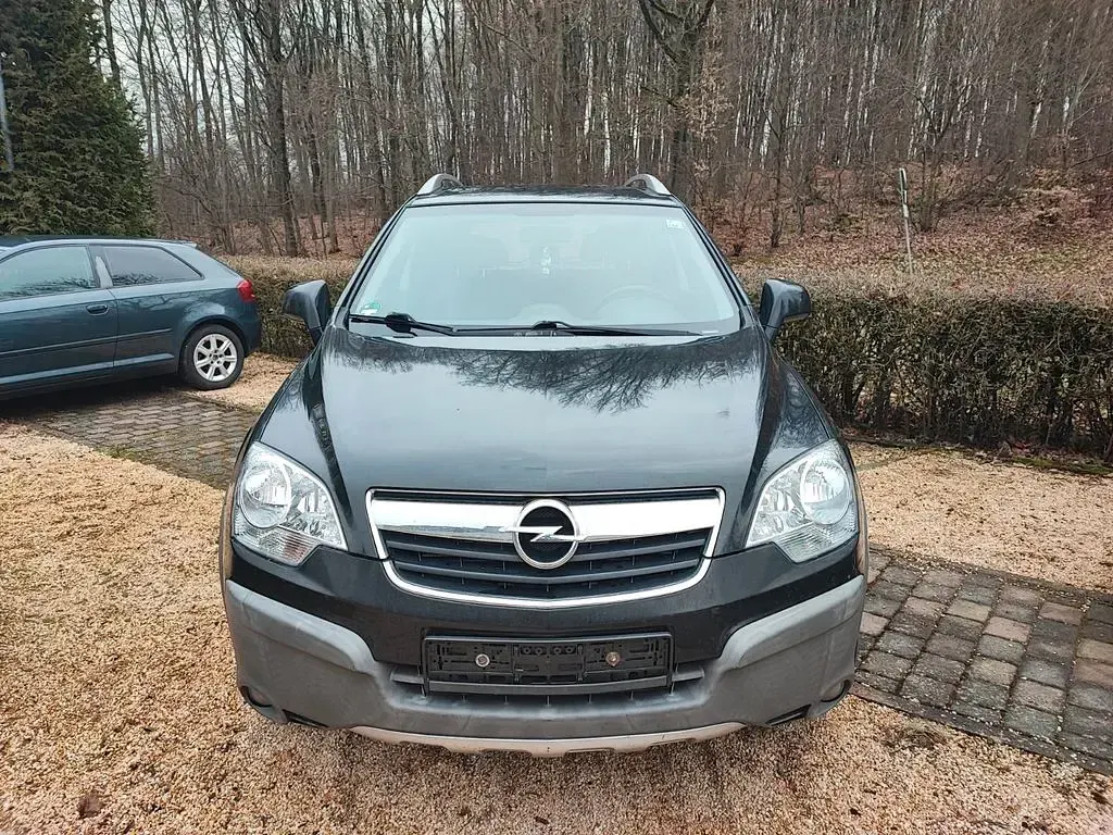 Gebraucht Opel Antara Edition 150 PS (110 kW) 2008 Schwarz SUV