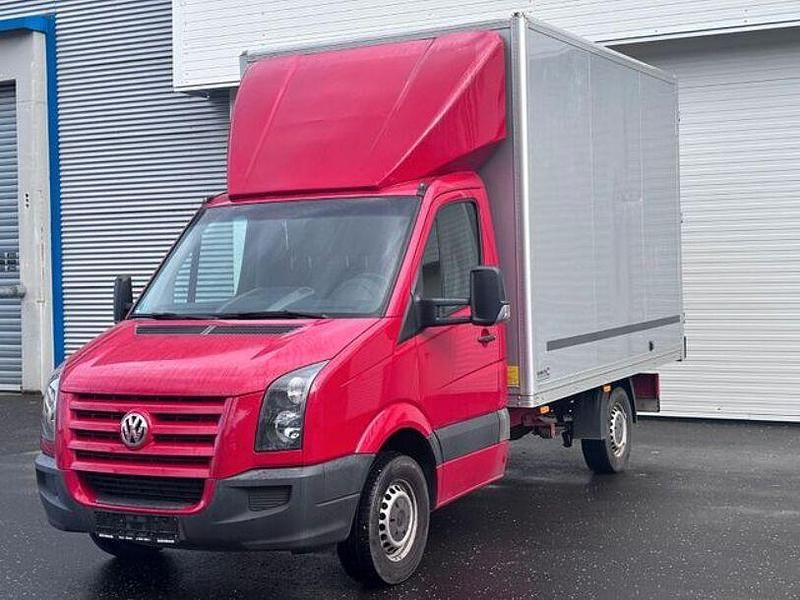 Gebraucht VW Crafter 136 PS (100 kW) 2007 Rot Van